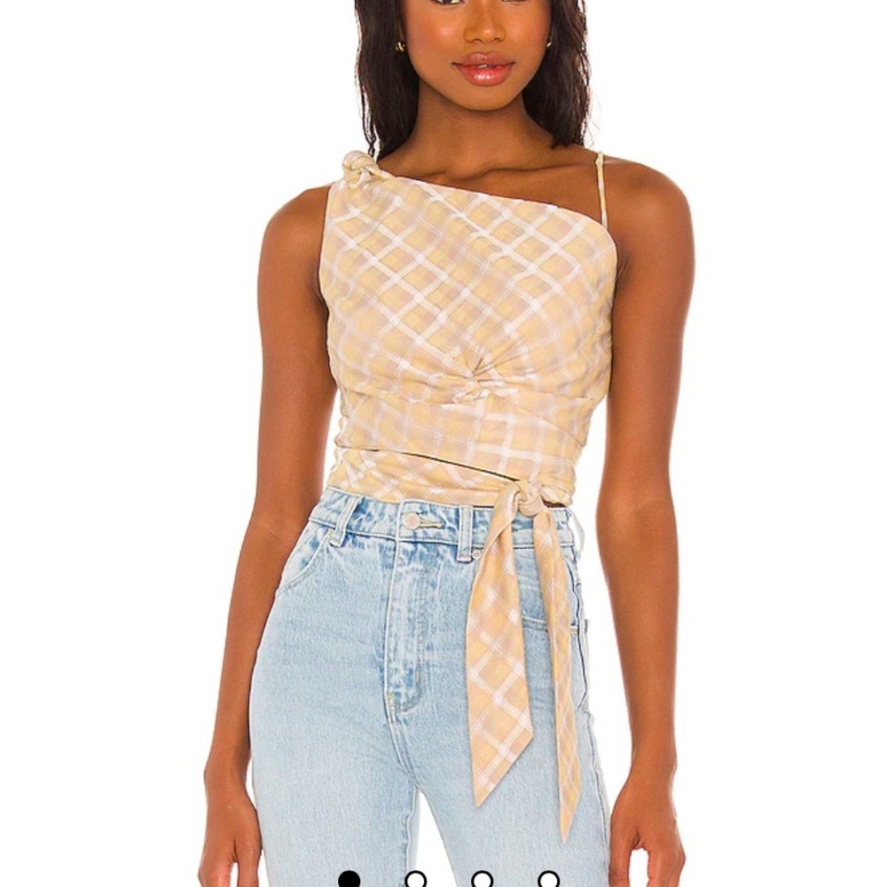 Song of Style Asymmetrical Top